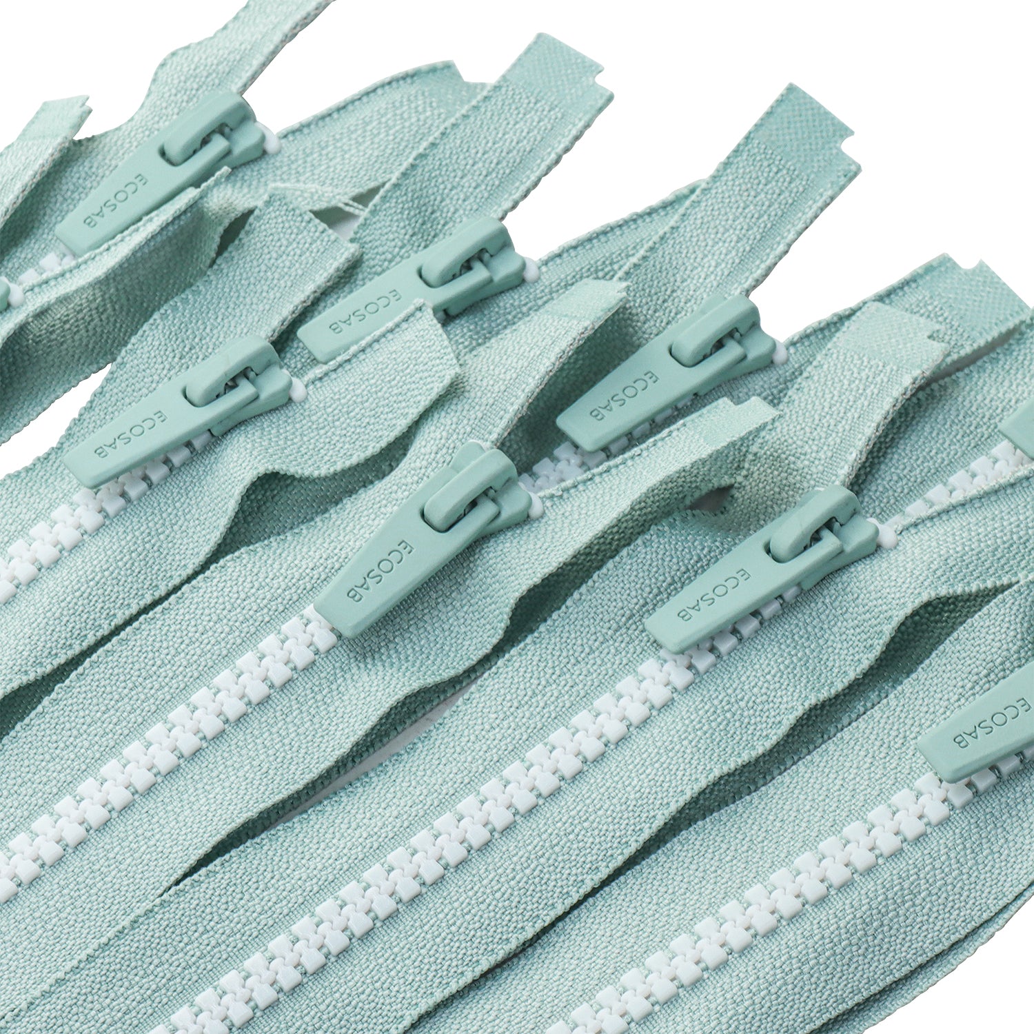 Bio-based Plastic Zipper #5 Mint Green 22D084460