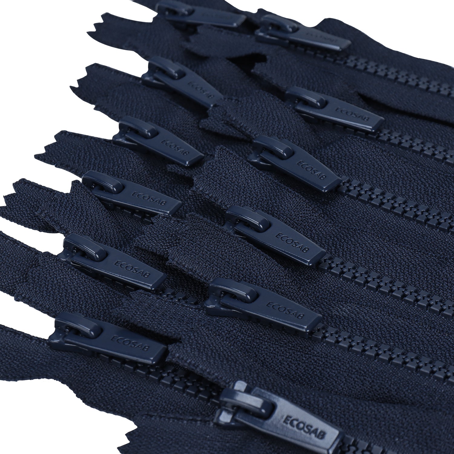 Eco-Recycled Plastic Zipper #5 Navy Blue 22D101633