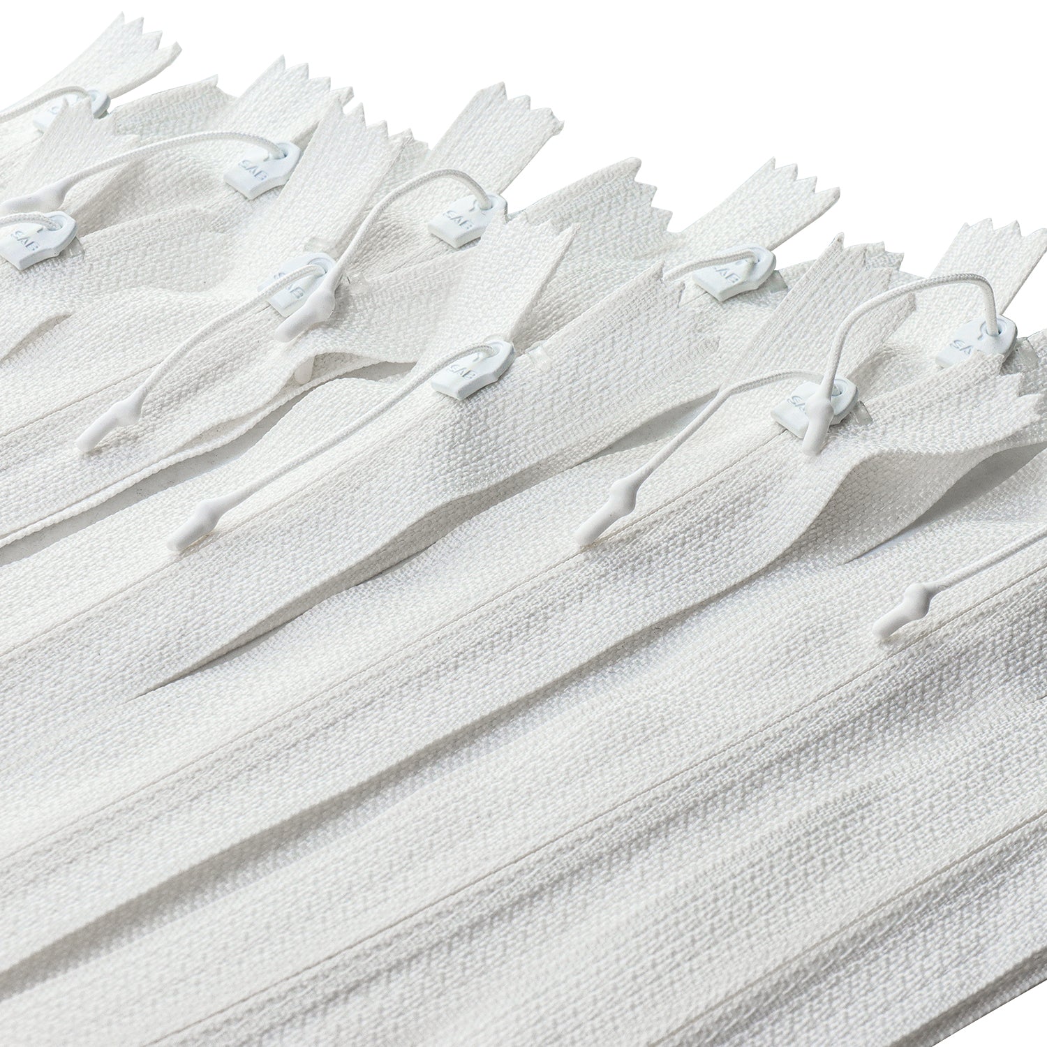 Huntless Double-sided Zipper  #3 Off White 23N027306