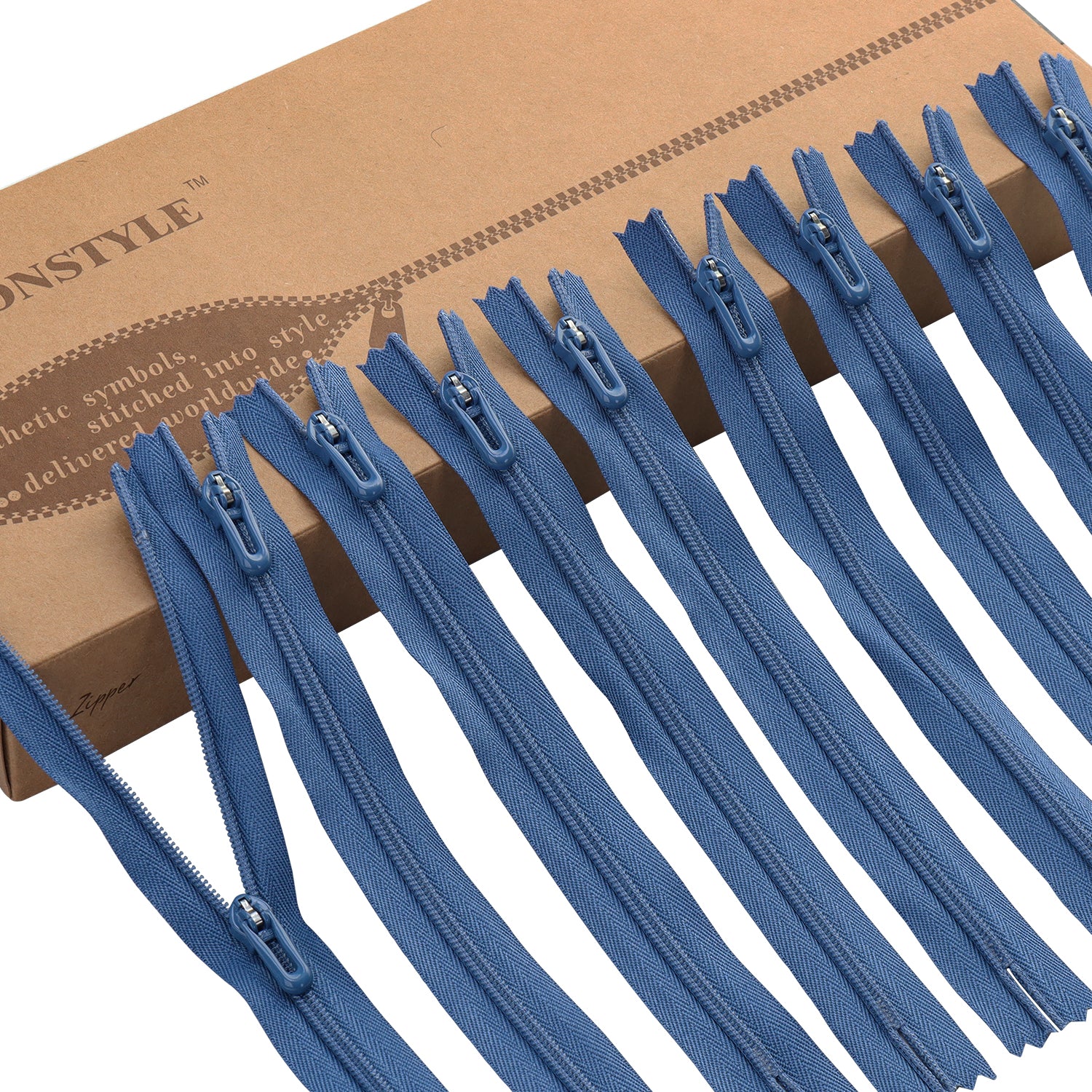 Anti-collision Zipper #3 Dark Blue 23Y018651