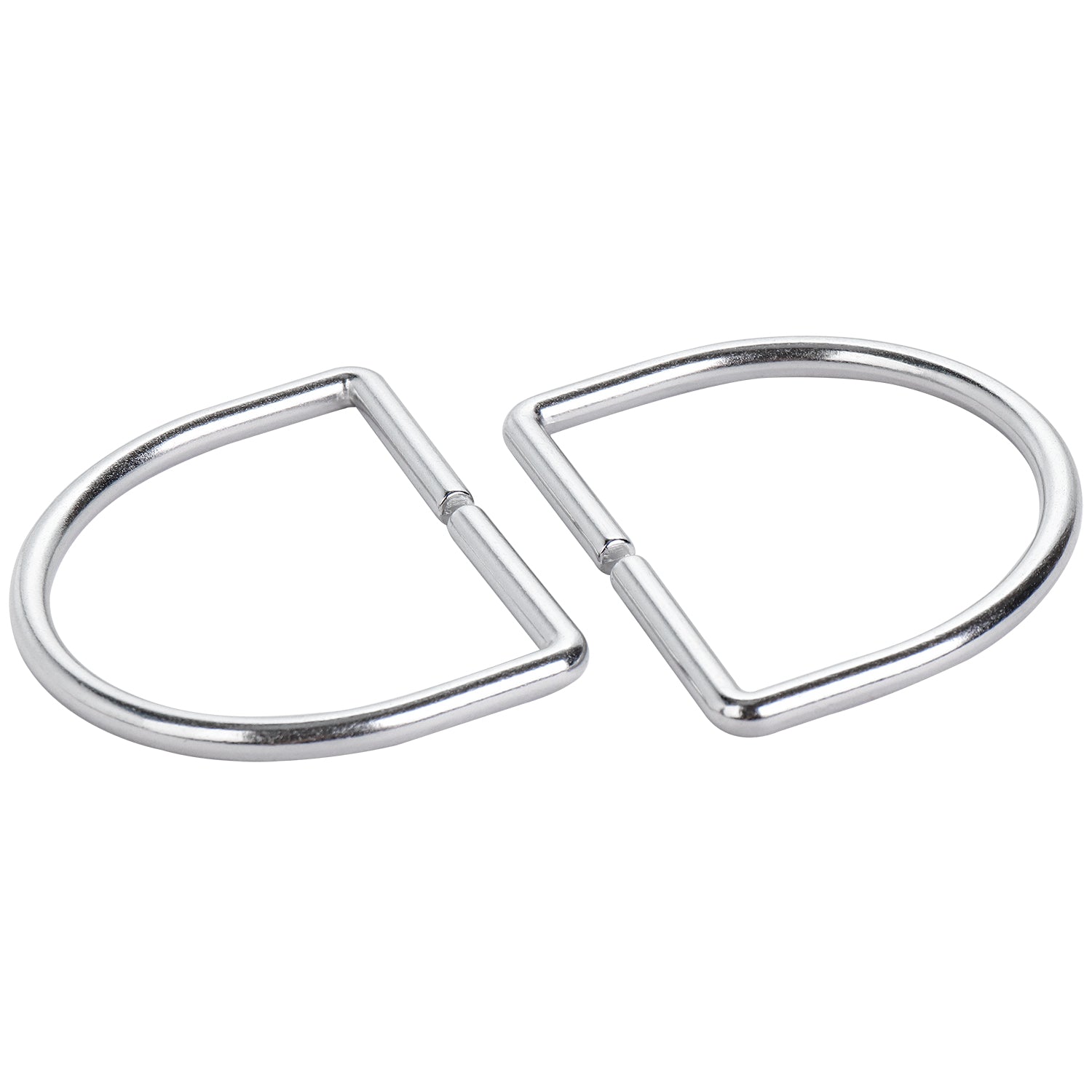 Metal D Rings 51 mm/2 Inch