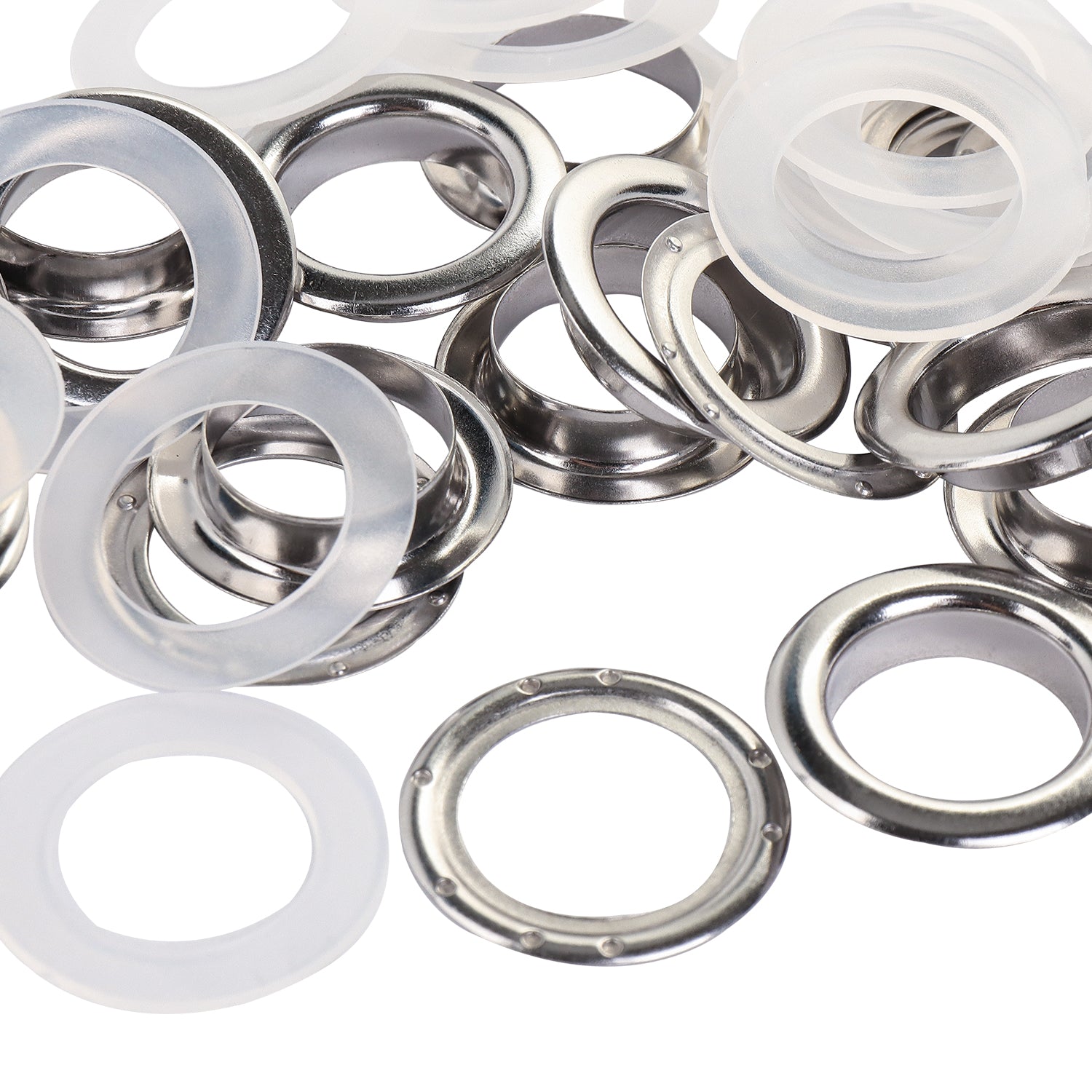 Grommet Eyelets with 3 Pieces 27 mm/1.1 Inch