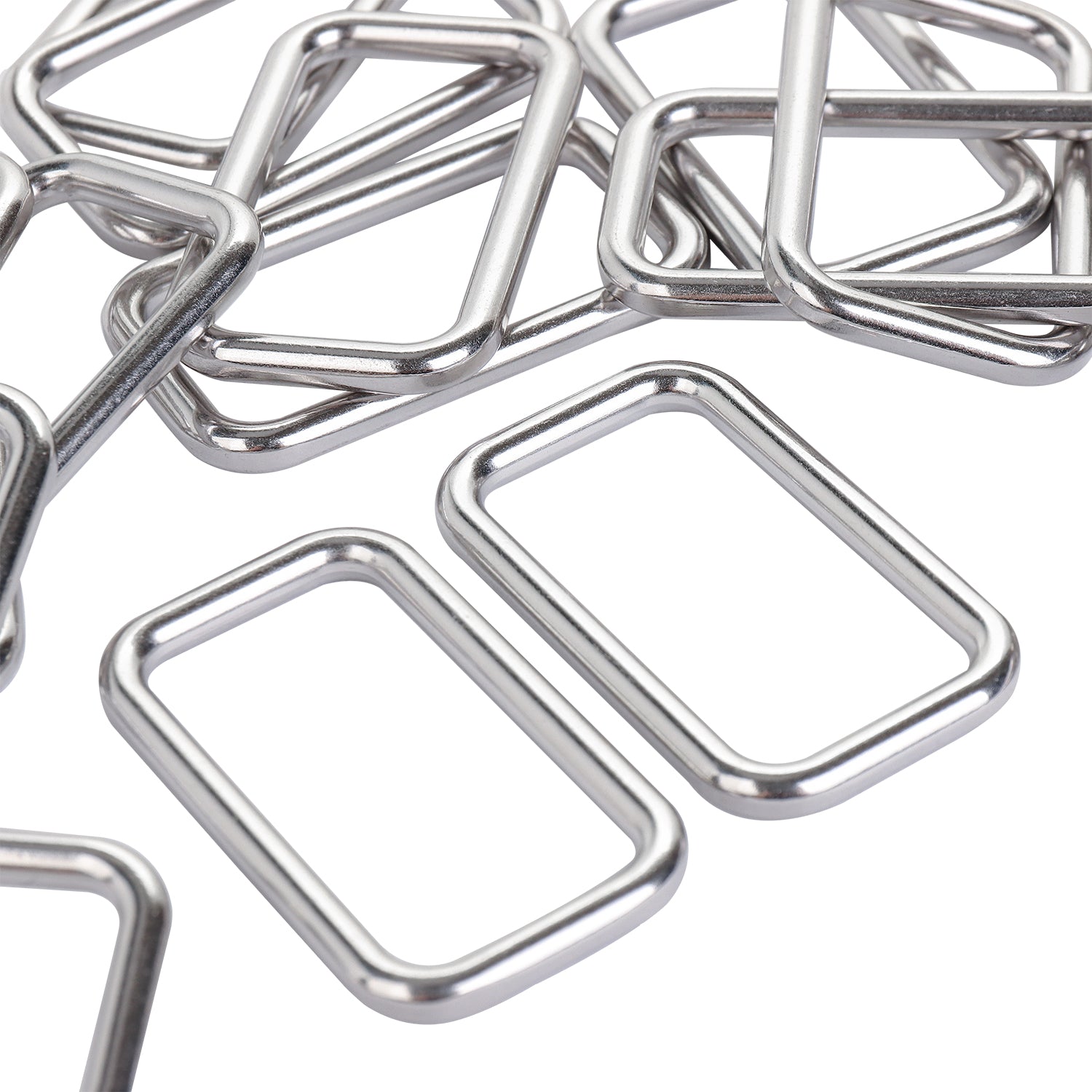 Metal Rectangle Ring Heavy Duty 40 mm/1.6 Inch