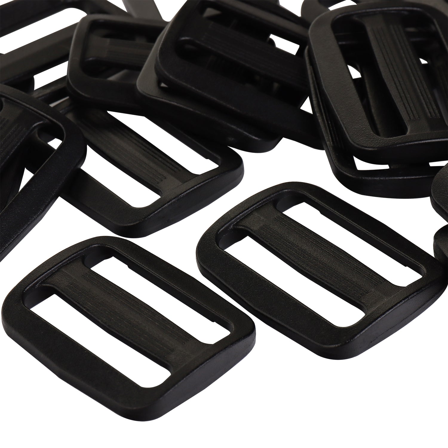 Black Plastic Tri Glide Slide 38 mm/1.5 Inch