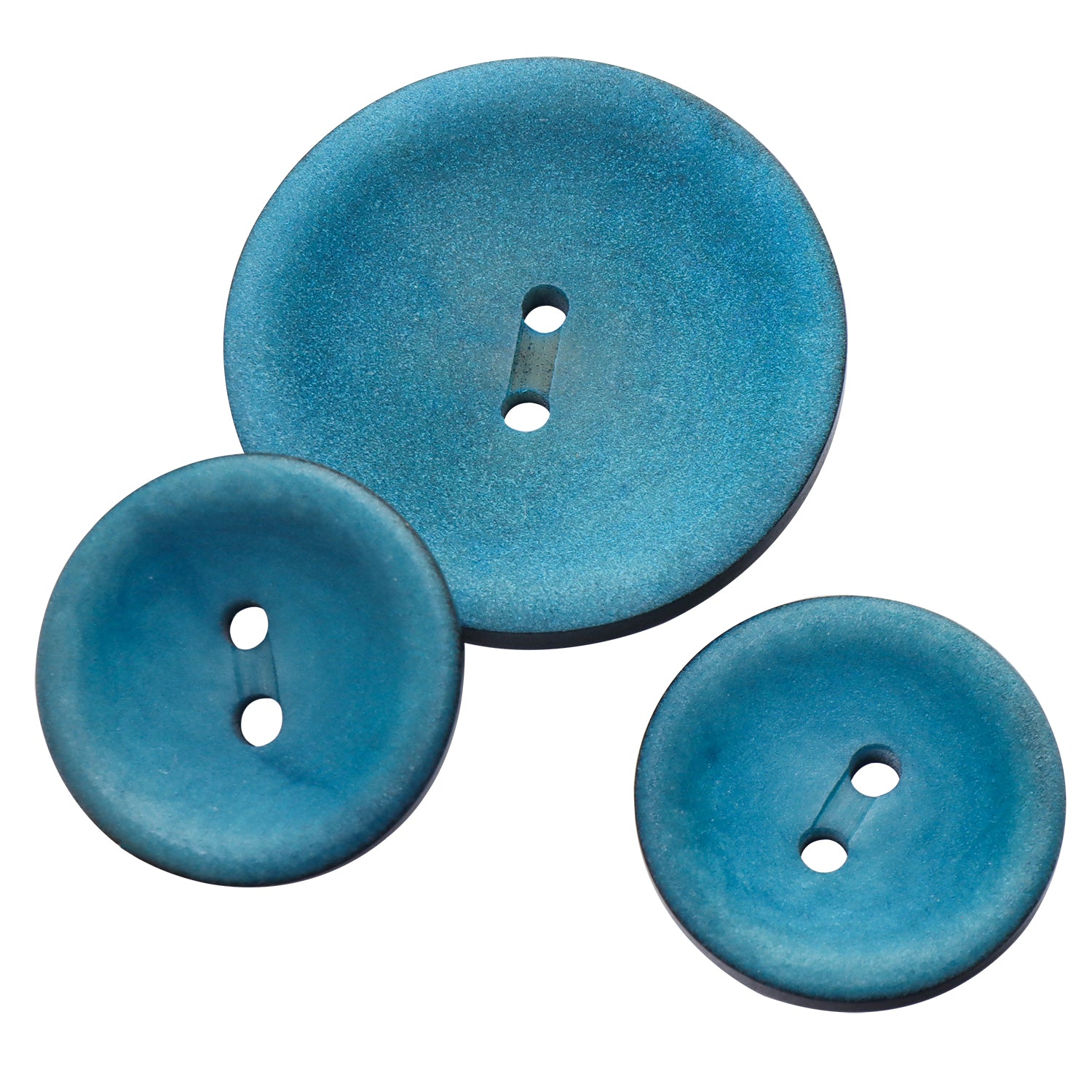 Premium Buttons Set 20/30mm 2-Hole Brown JAD00172K
